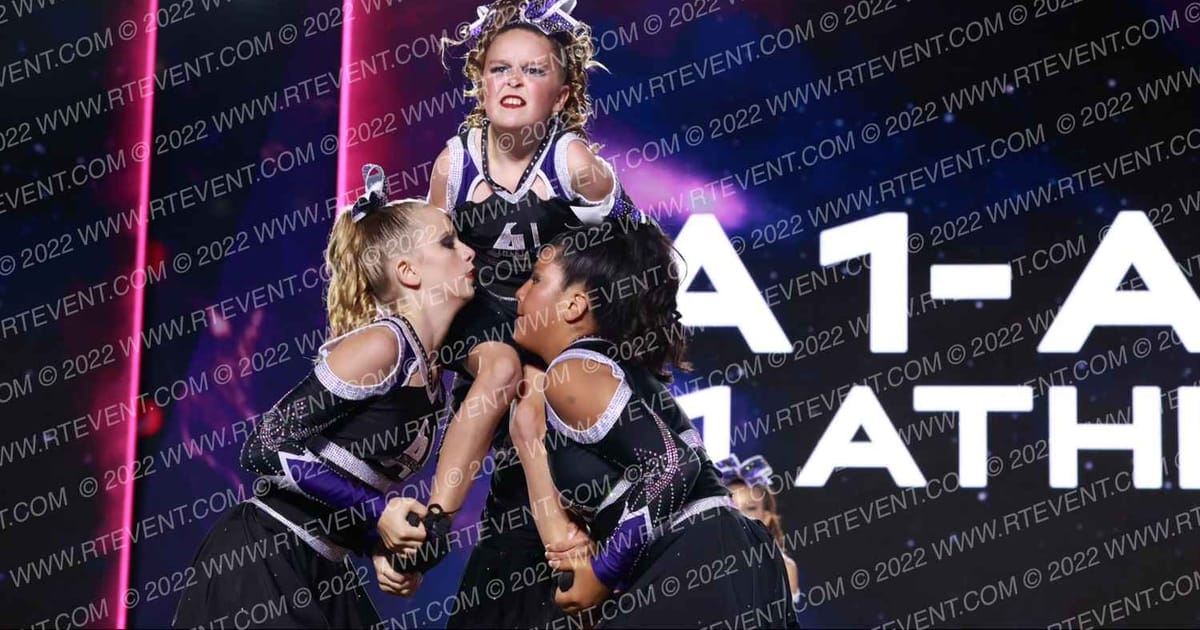 A1 Athletics A1-ACES · All Star Worlds Sunday