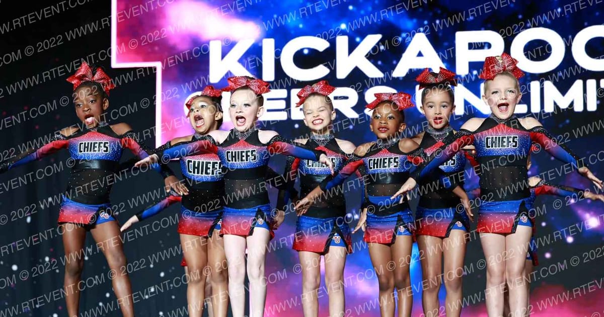 Cheers Unlimited Kickapoos · All Star Worlds Sunday