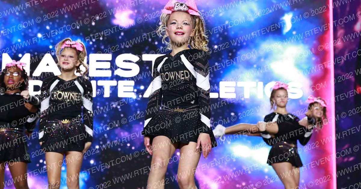 Crowned Elite Athletics Majesty · All Star Worlds Sunday