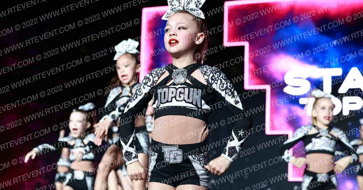 Top Gun Ohio Starlight · All Star Worlds Sunday