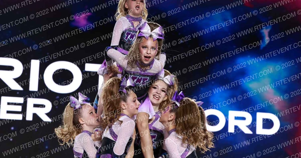 TNT Cheer - Medford Riot · All Star Worlds Sunday