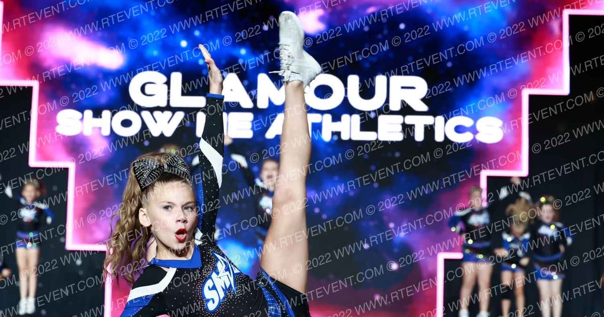 Show Me Athletics Glamour · All Star Worlds Sunday
