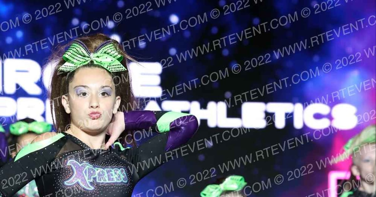 Lakeland Xpress Athletics Chrome · All Star Worlds Saturday