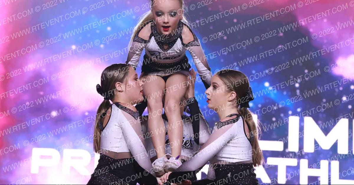 Premier Athletics NKY Lime · All Star Worlds Sunday