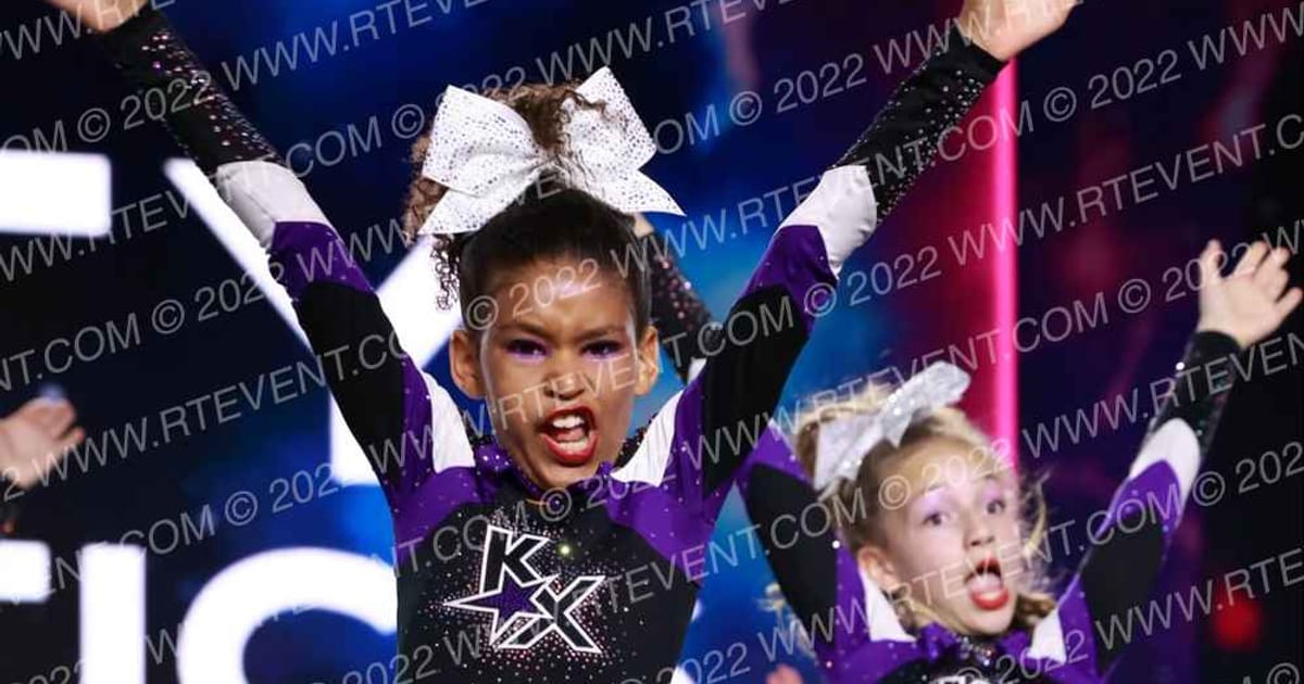 KX Athletics Royalty · All Star Worlds Sunday