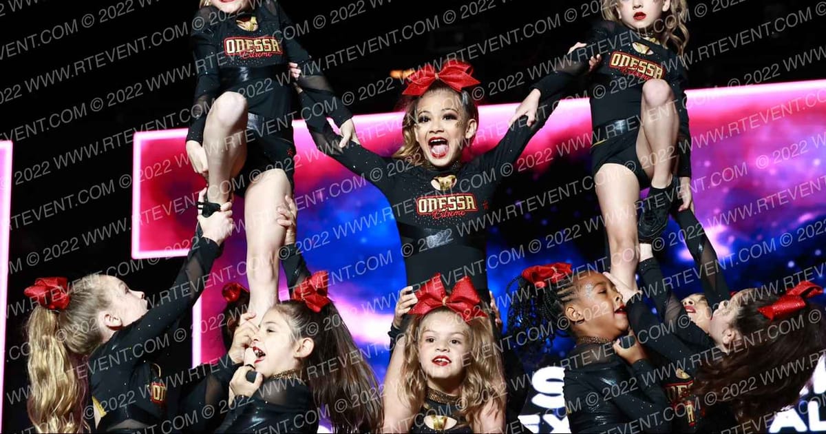 Odessa Extreme Allstars Sassy Snakes · All Star Worlds Sunday