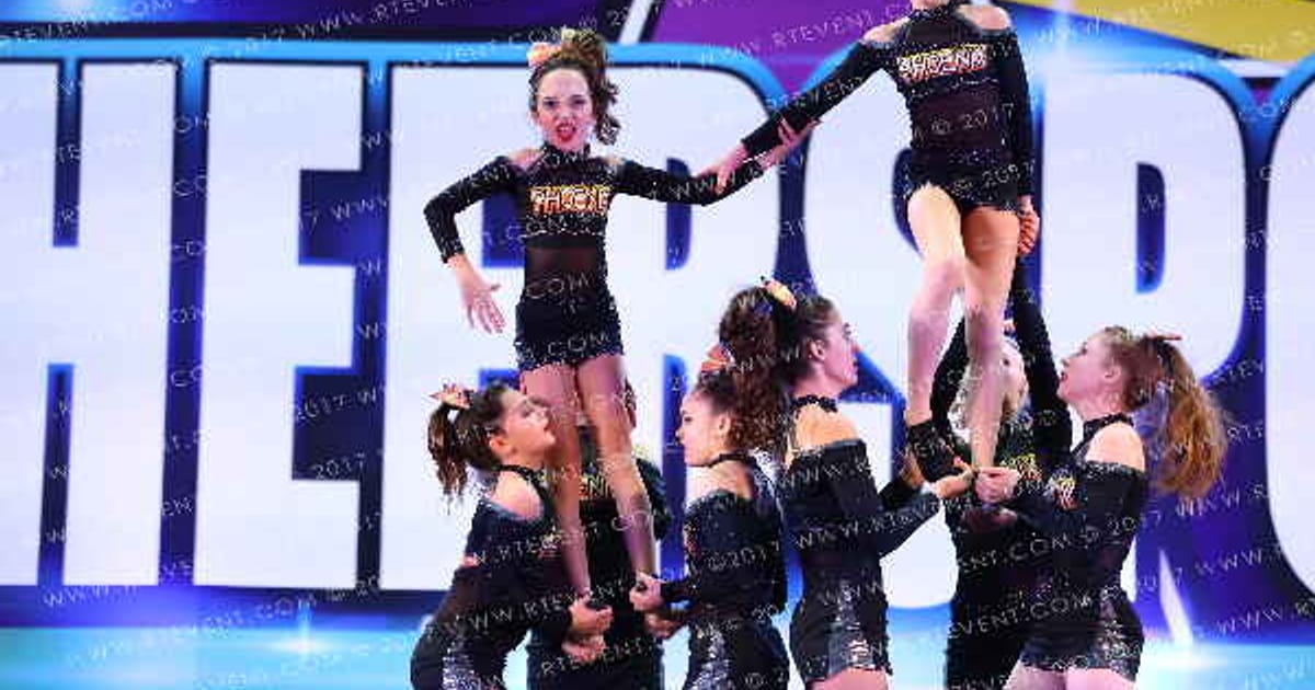 Phoenix Allstars Nitro · Cheersport Baltimore II
