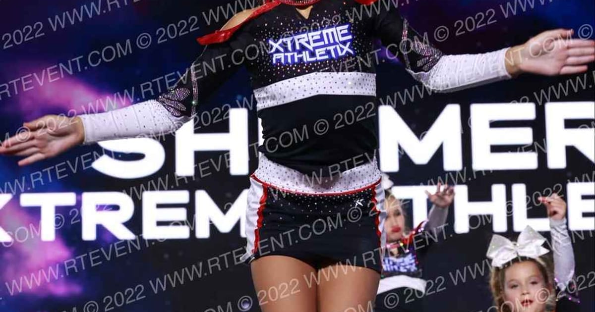 Xtreme Athletix Shimmer · All Star Worlds Sunday