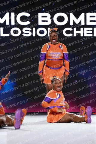 Dynamic Xplosion Cheer Atomic Bomb