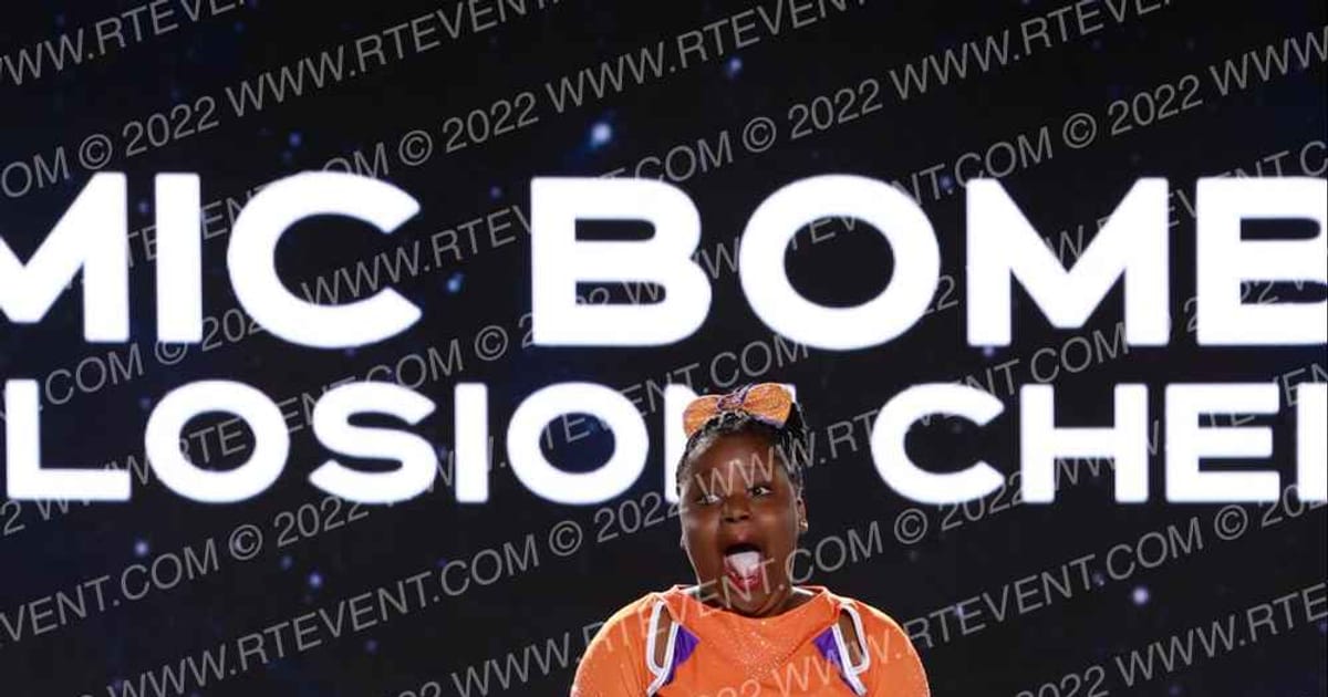 Dynamic Xplosion Cheer Atomic Bomb · All Star Worlds Sunday
