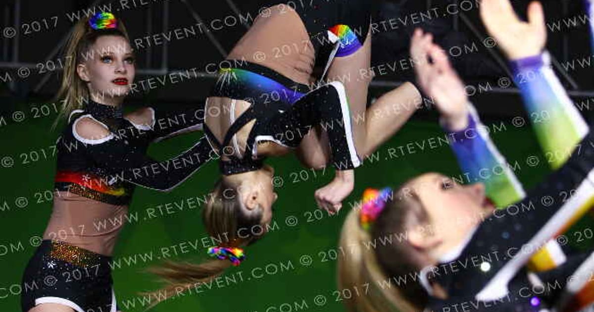 Wicked Elite Miss Venom · Schaumburg Grand Nationals DI DII
