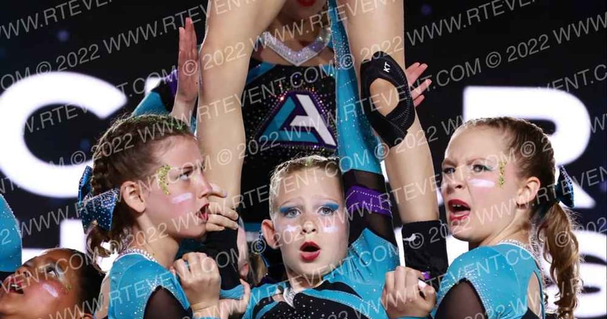 Legacy Athletics - WI Lucky Charms · All Star Worlds Sunday