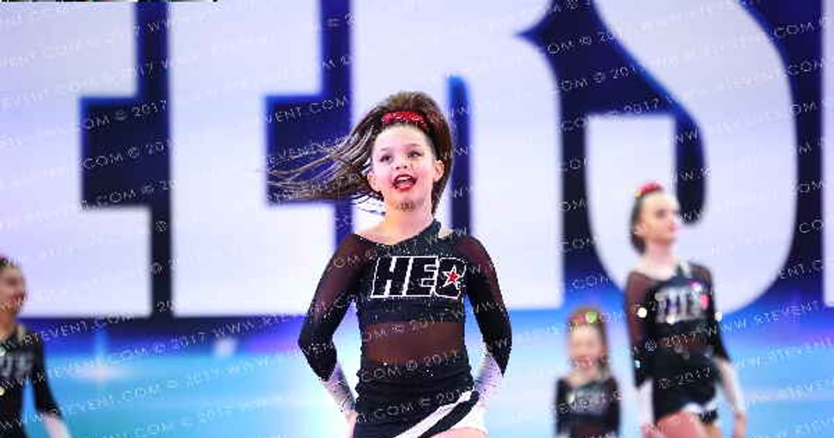 Hanover Elite Smack · Cheersport Baltimore II