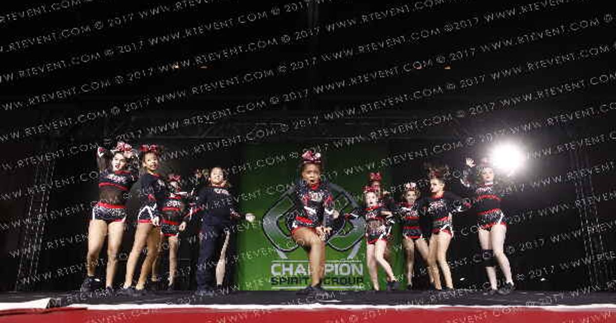Cheer and Dance Xtreme FINESSE · Schaumburg Grand Nationals DI DII