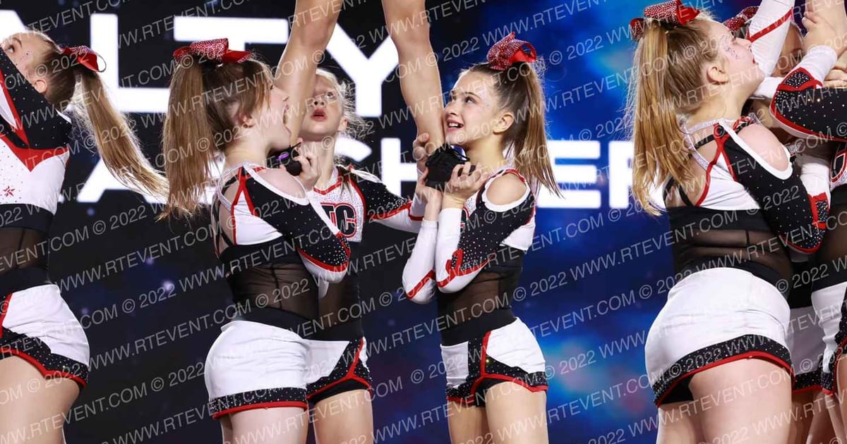 North Texas Cheer Royalty · All Star Worlds Sunday