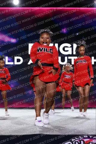 Wild About Cheer Reign