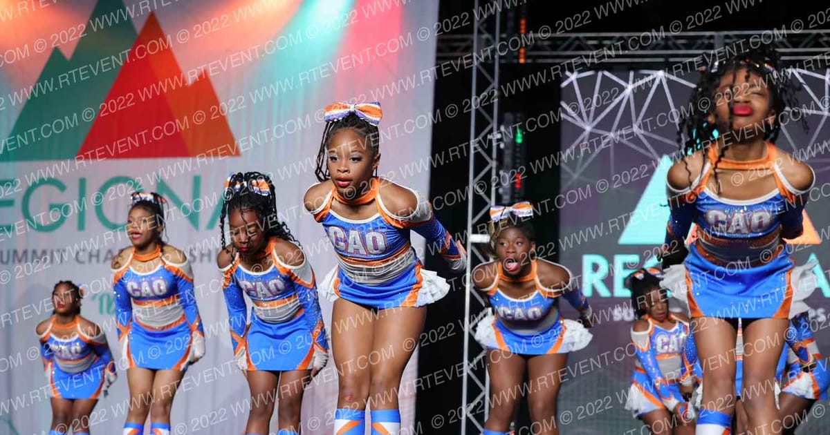 CAO Elite Lil Peaches · Southeast Regional Summit