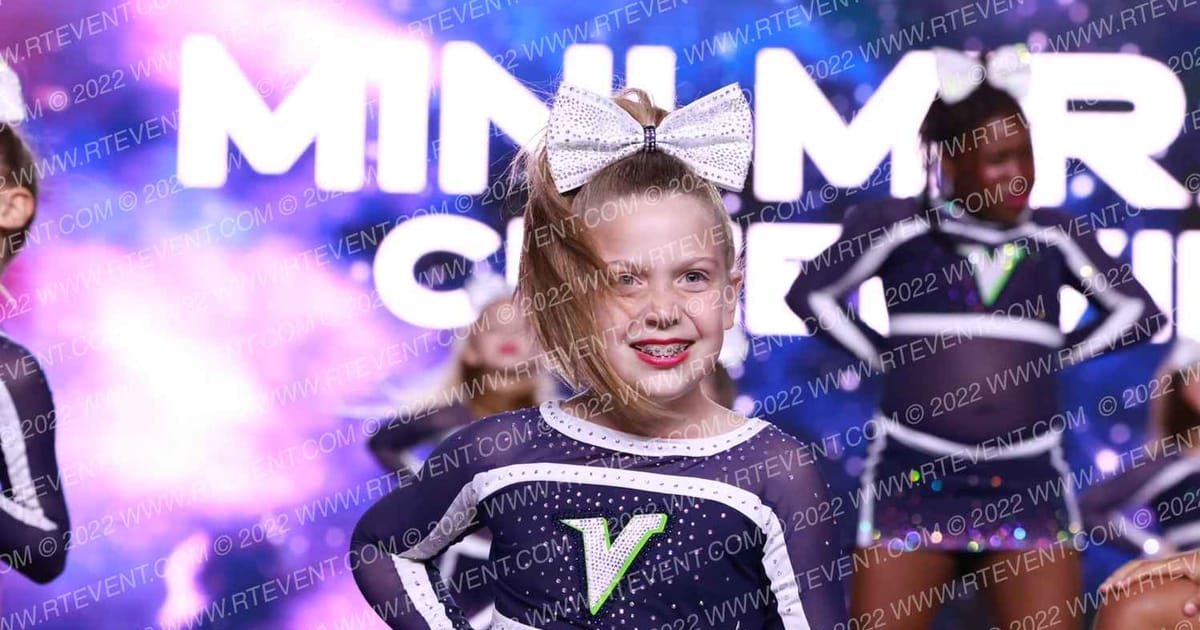 Cheerville Mini Mirage · All Star Worlds Sunday