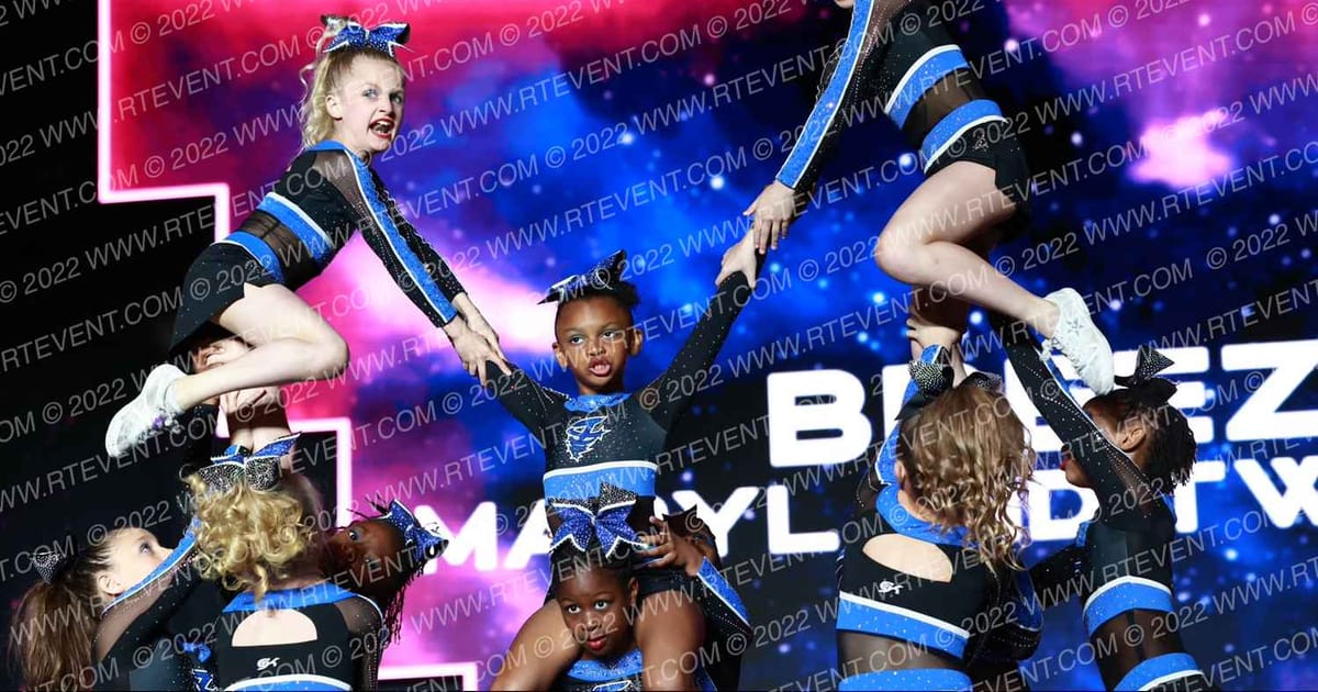 Maryland Twisters Breeze · All Star Worlds Sunday