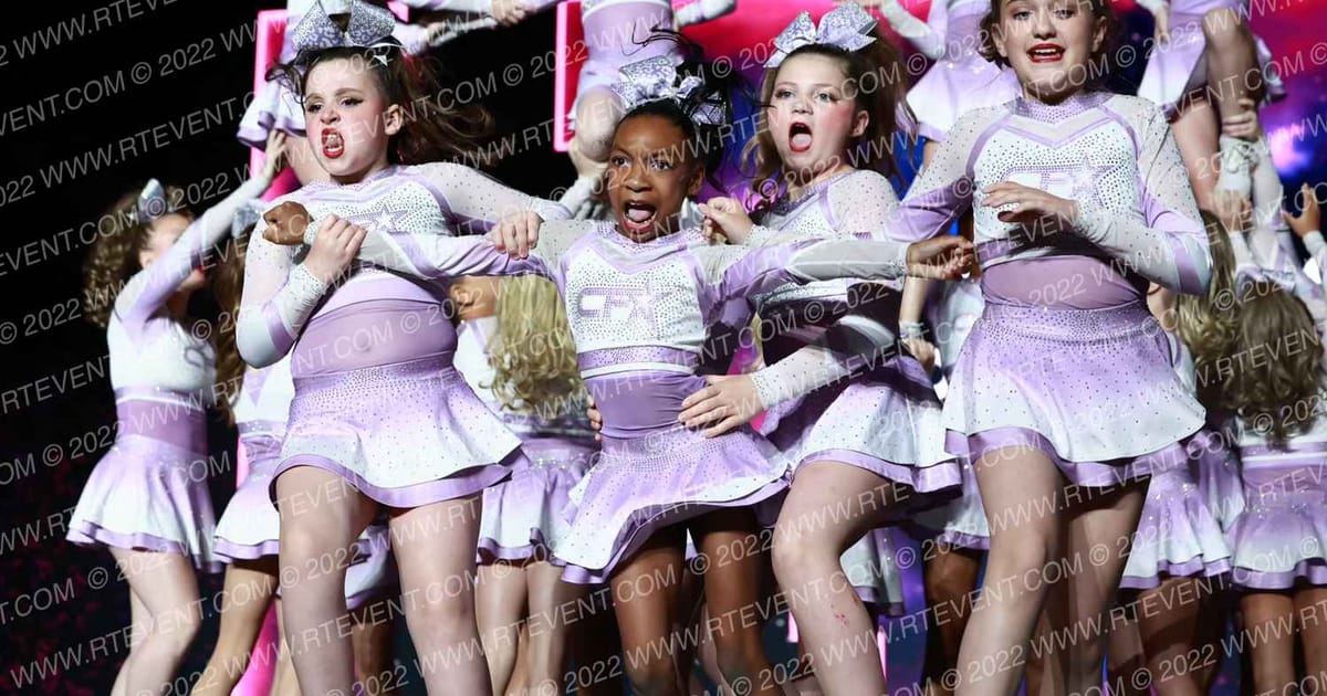 C Force Athletics PO1SON · All Star Worlds Sunday
