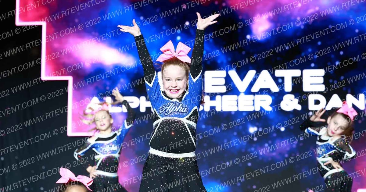 Alpha Cheer & Dance Elevate · All Star Worlds Sunday