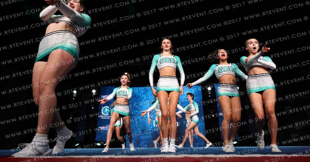 Cheer Extreme DMV Illusion · Mid Atlantic Open