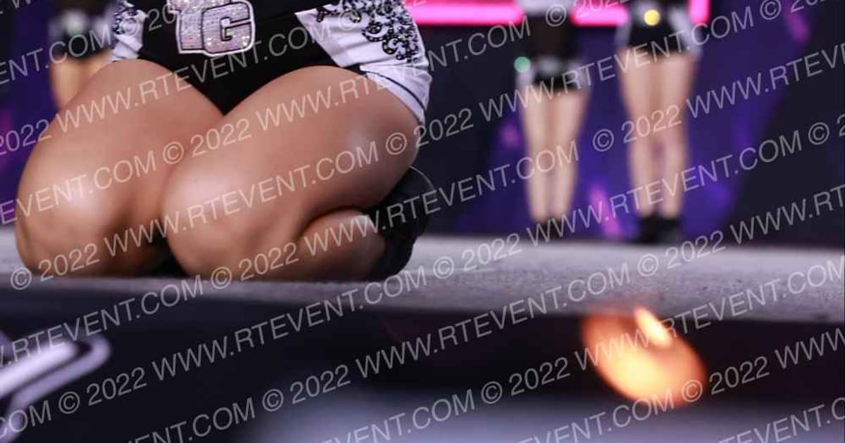 Top Gun All Stars - 407 Mini Reign · All Star Worlds Sunday