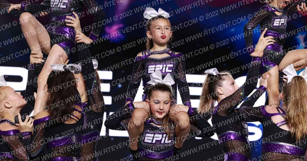 Epic Athletics Purple Reign · All Star Worlds Sunday