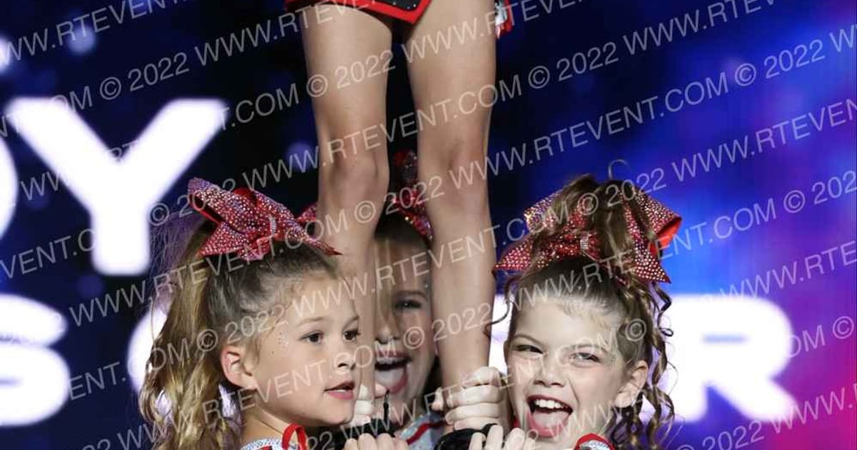 North Texas Cheer Rowdy · All Star Worlds Sunday