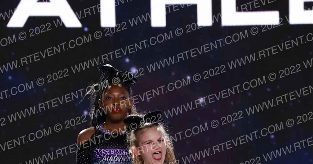Xstreme Athletics Shine · All Star Worlds Sunday