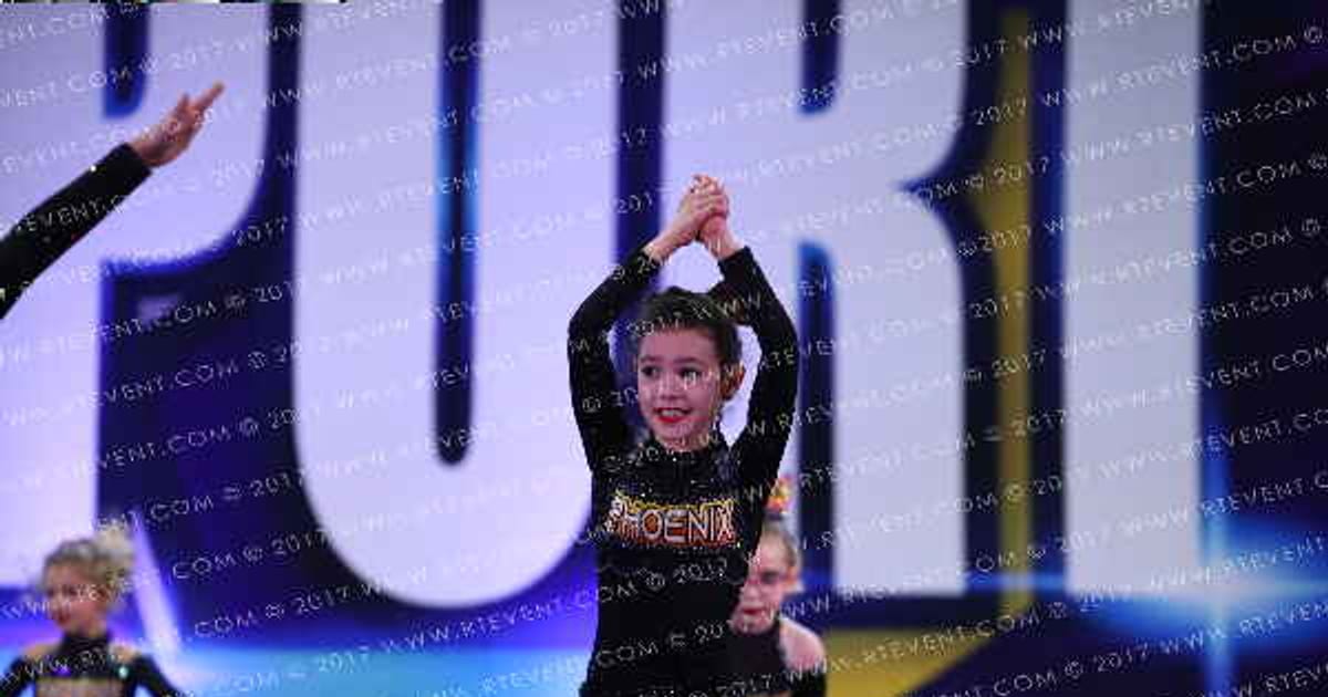 Phoenix Allstars Xplosion · Cheersport Baltimore II