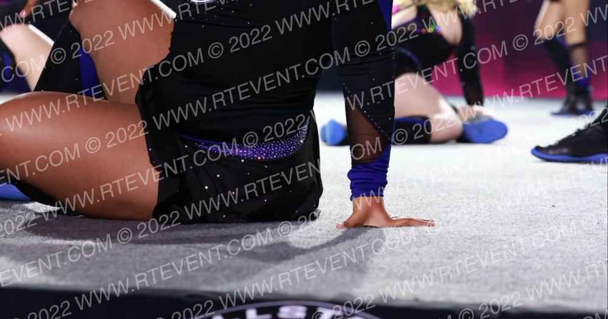 World Class Athletics PCB Obsidian · All Star Worlds Sunday