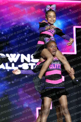 Maryland Glitz All-Stars Little Crowns