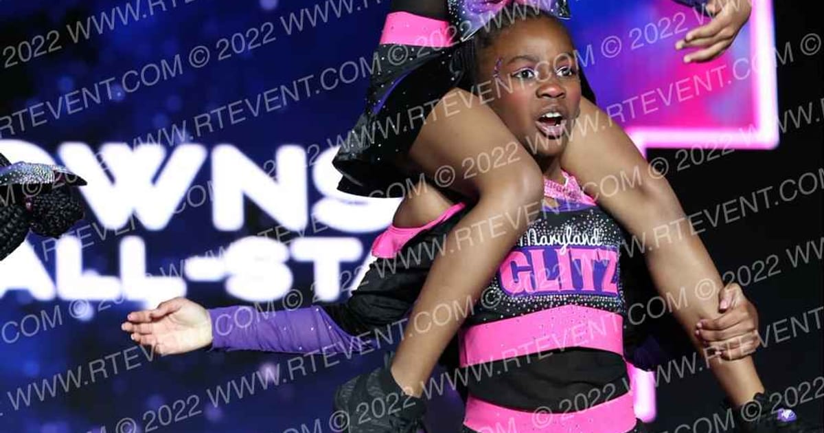 Maryland Glitz All-Stars Little Crowns · All Star Worlds Sunday