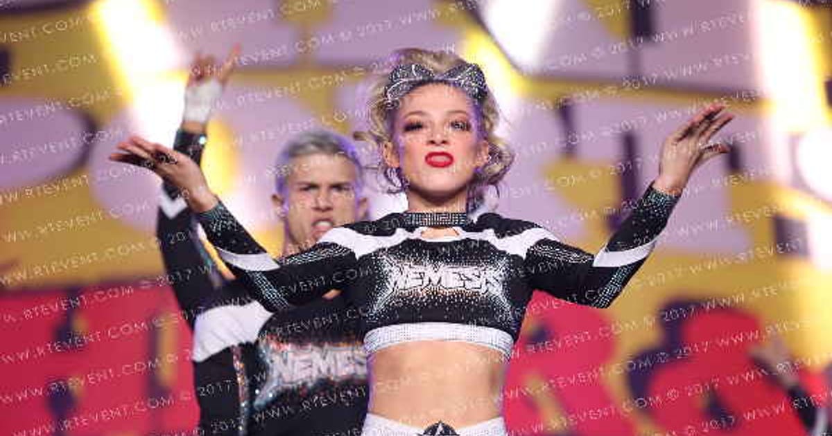 Nor Cal Elite All Stars Nemesis · Spirit Sports Palm Springs Grand Nationals