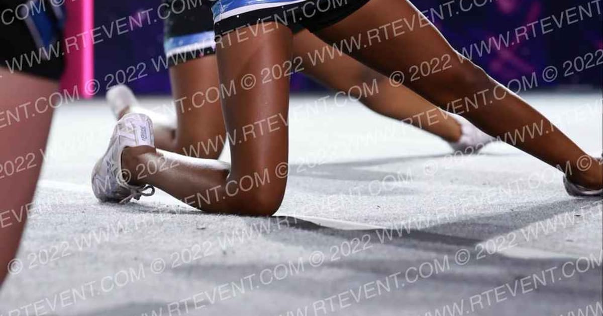 Diamond Athletics Glitz · All Star Worlds Sunday