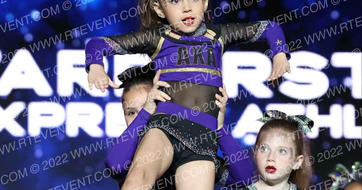 Angelo Xpress Athletics Starburst · All Star Worlds Sunday