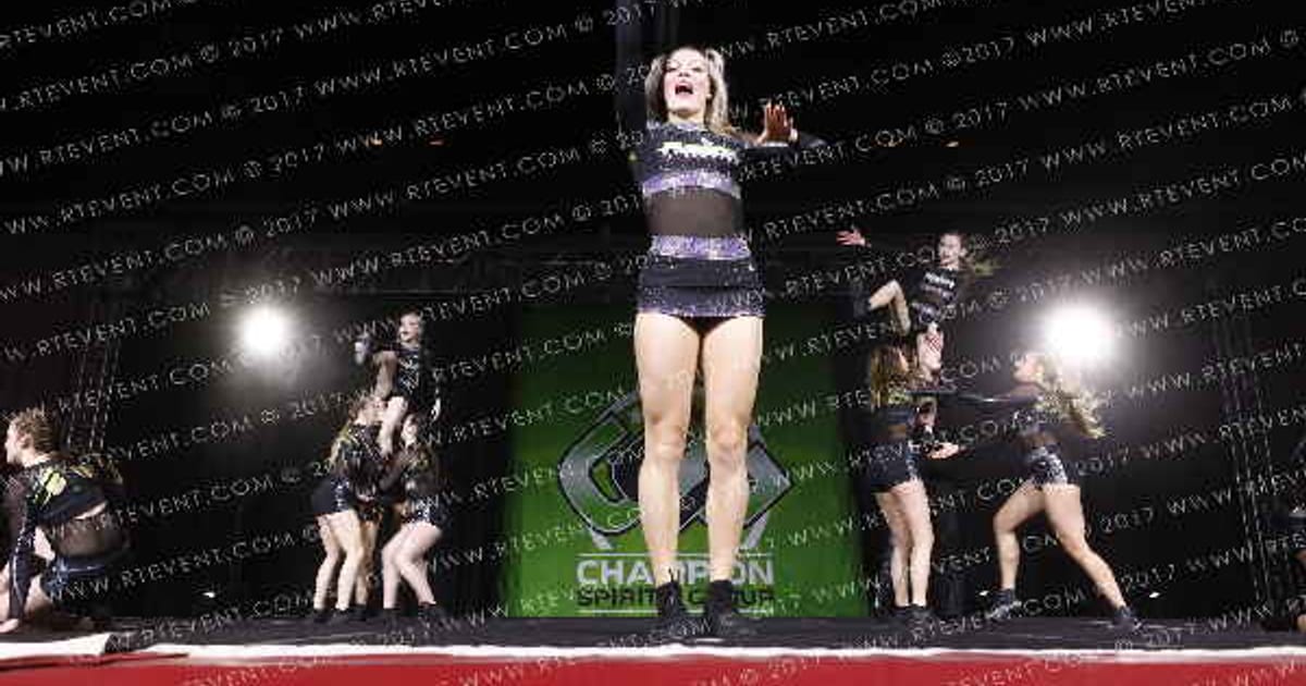 Fusion Athletics Green Bay Envy · Schaumburg Grand Nationals DI DII