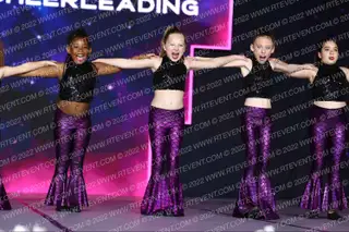 Eagle Elite Cheerleading Tail Feathers