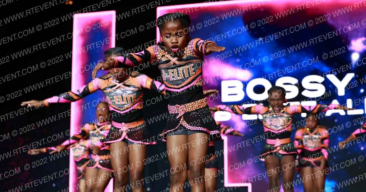 B-Elite Allstars Bossy bees · All Star Worlds Sunday