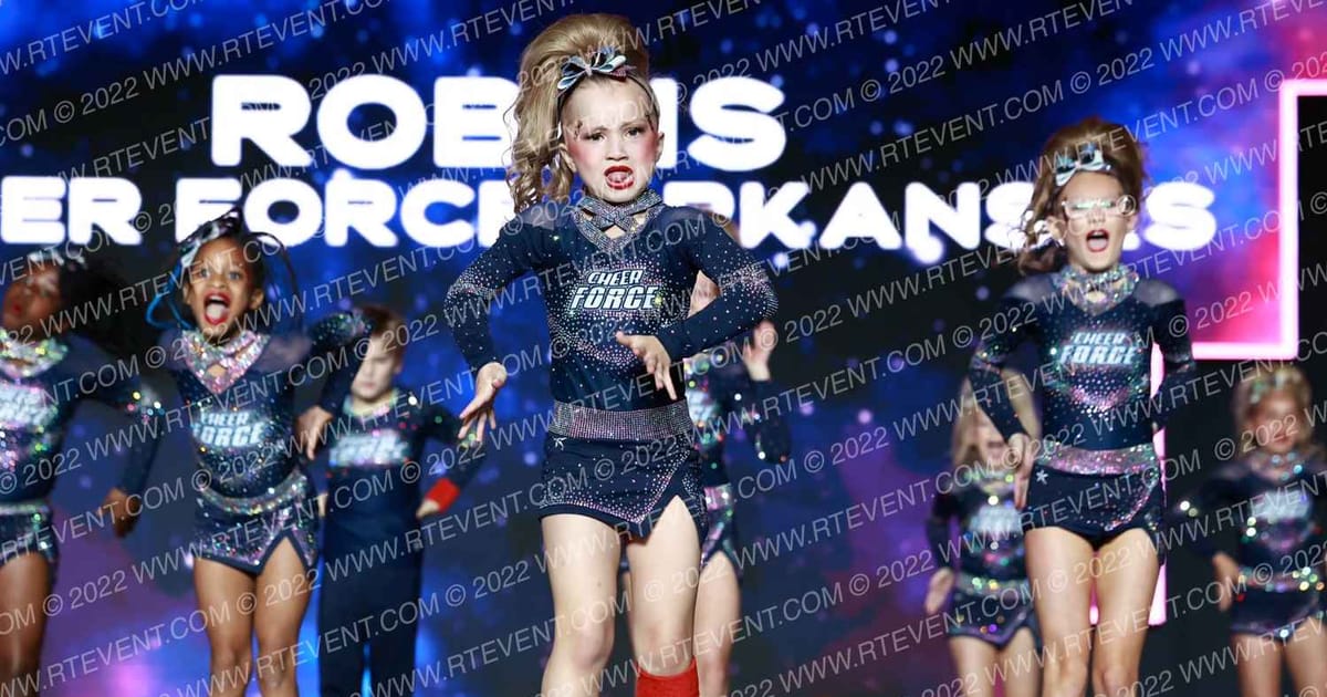 Cheer Force Arkansas Robins · All Star Worlds Sunday