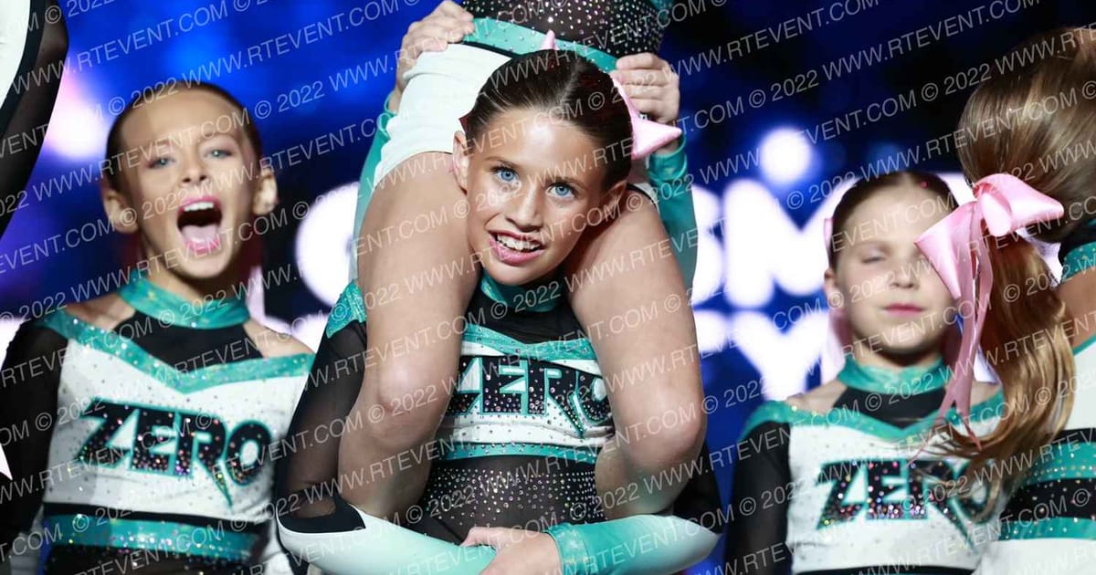 Zero Gravity Athletics Cosmos · All Star Worlds Sunday