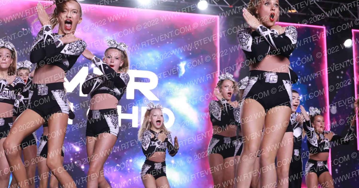 Top Gun Ohio Shimmer · All Star Worlds Sunday