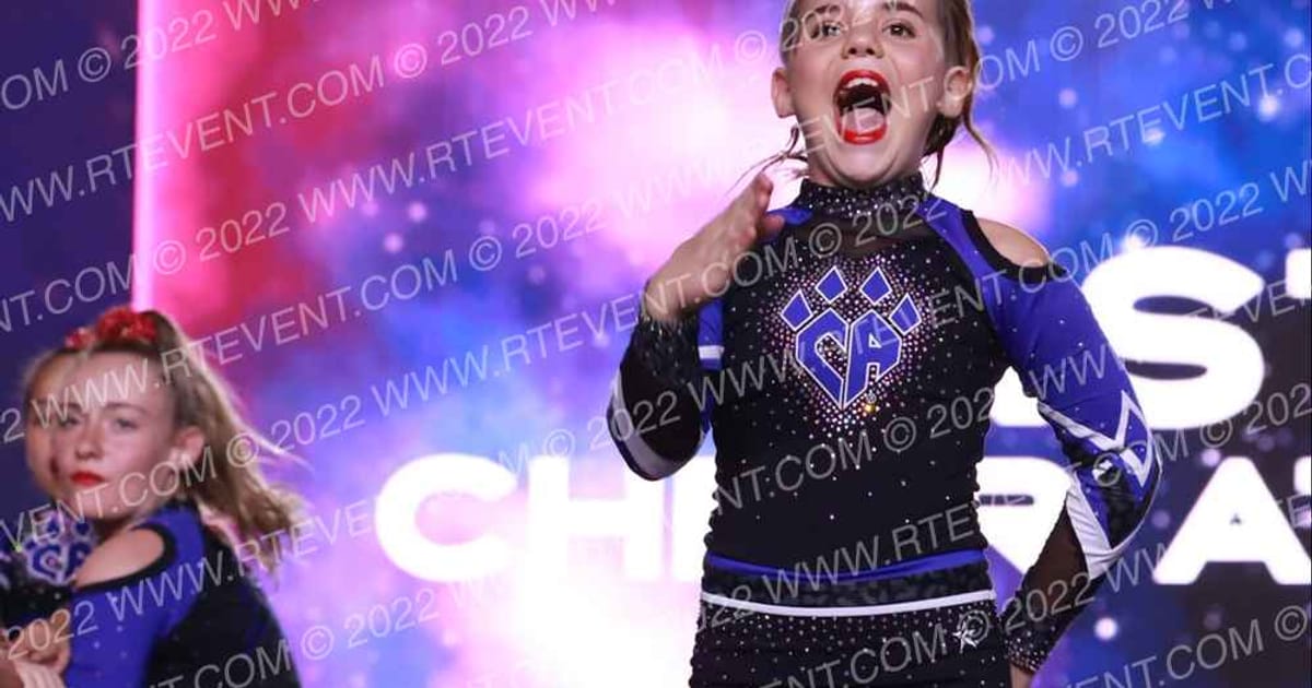 Cheer Athletics Frisco AstroCats · All Star Worlds Sunday