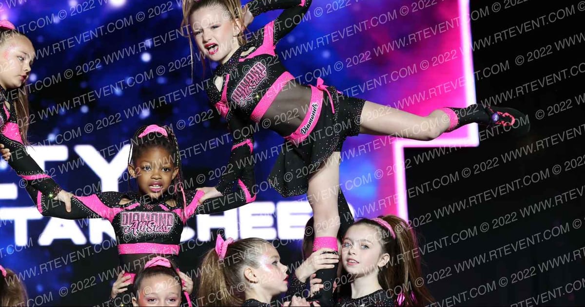 Diamond All Star Cheer Royalty · All Star Worlds Sunday