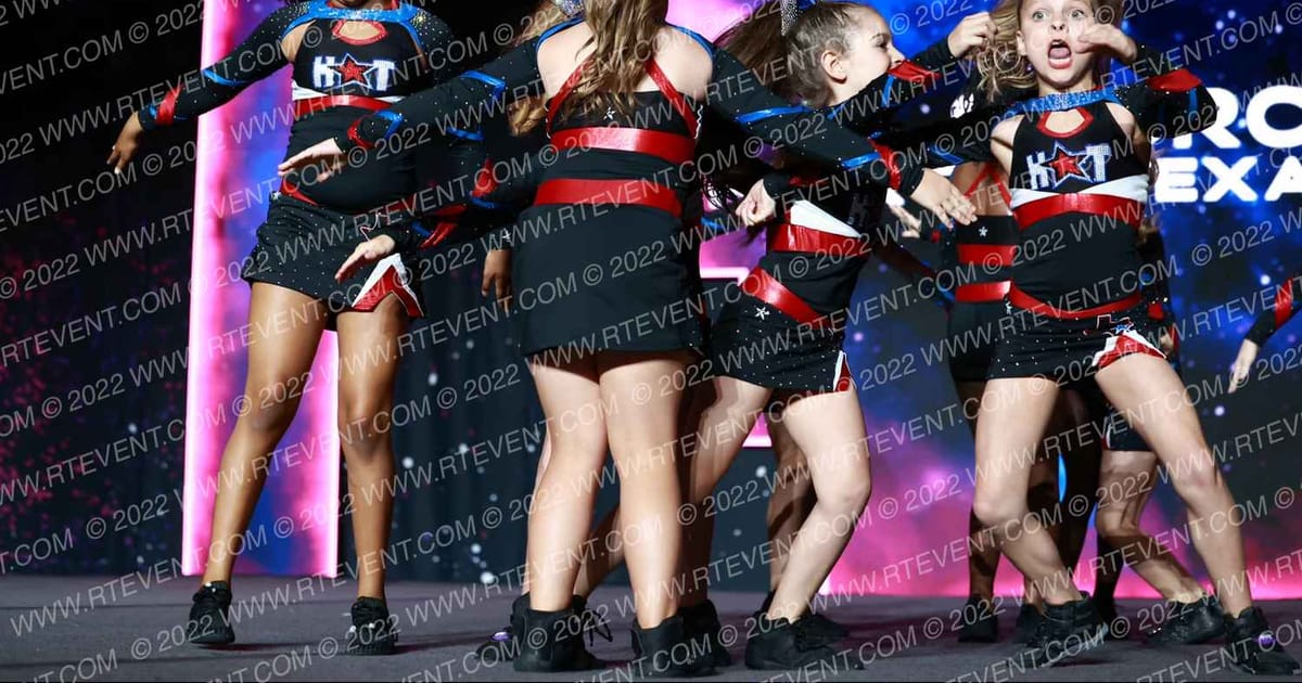 Heart of Texas Cheer Scorch · All Star Worlds Sunday