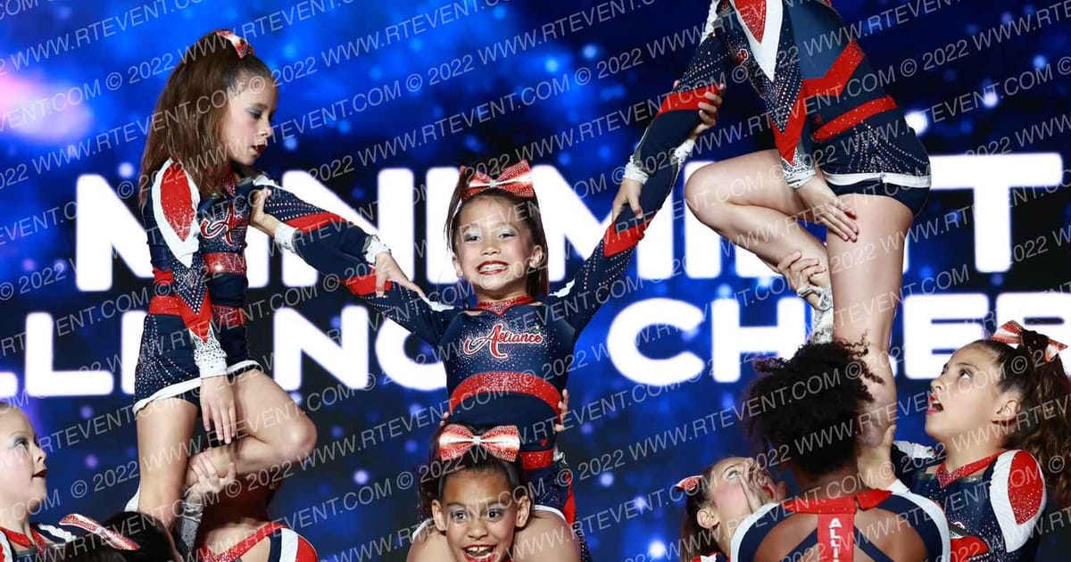 Alliance Cheer Elite MINI MILITIA · All Star Worlds Sunday
