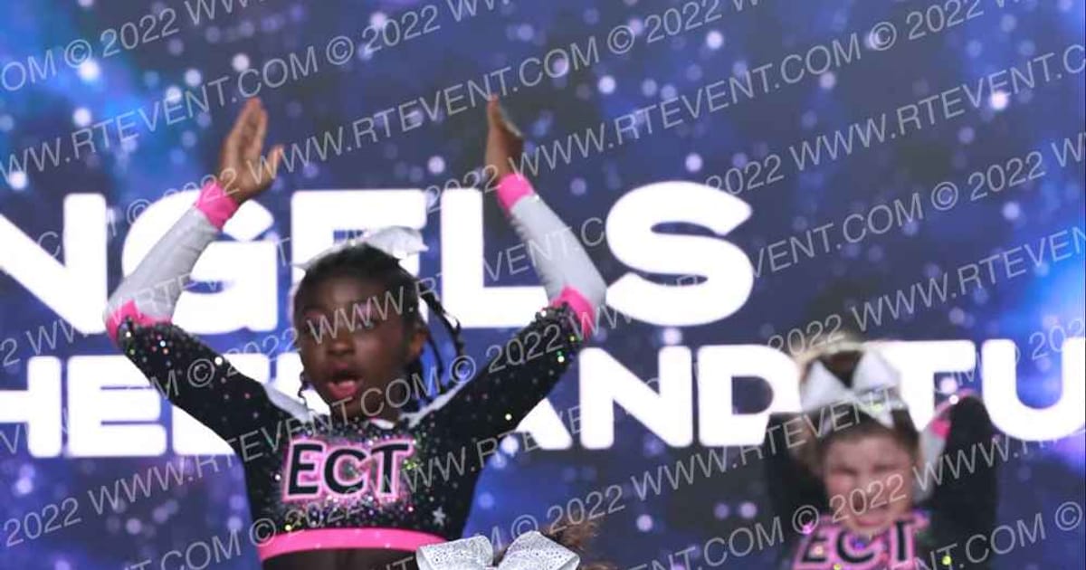 Extreme Cheer and Tumble ANGELS · All Star Worlds Sunday