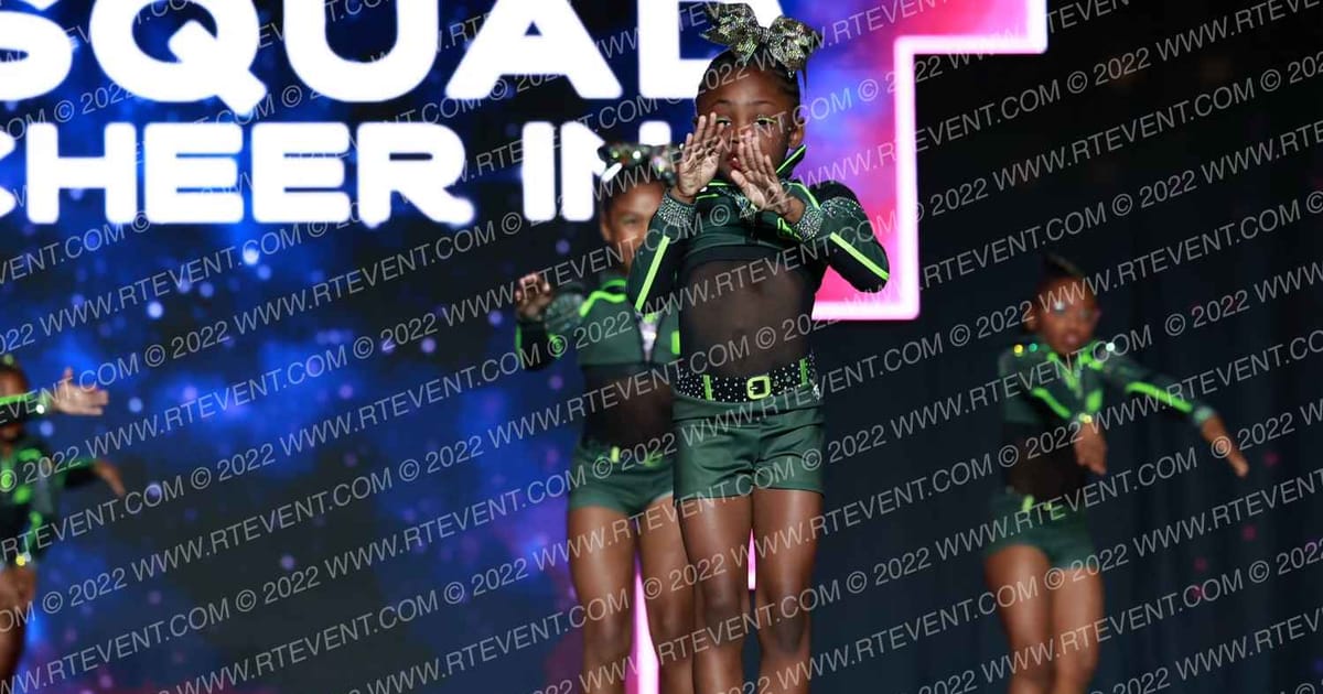 MADD Cheer Inc. H1T Squad · All Star Worlds Sunday