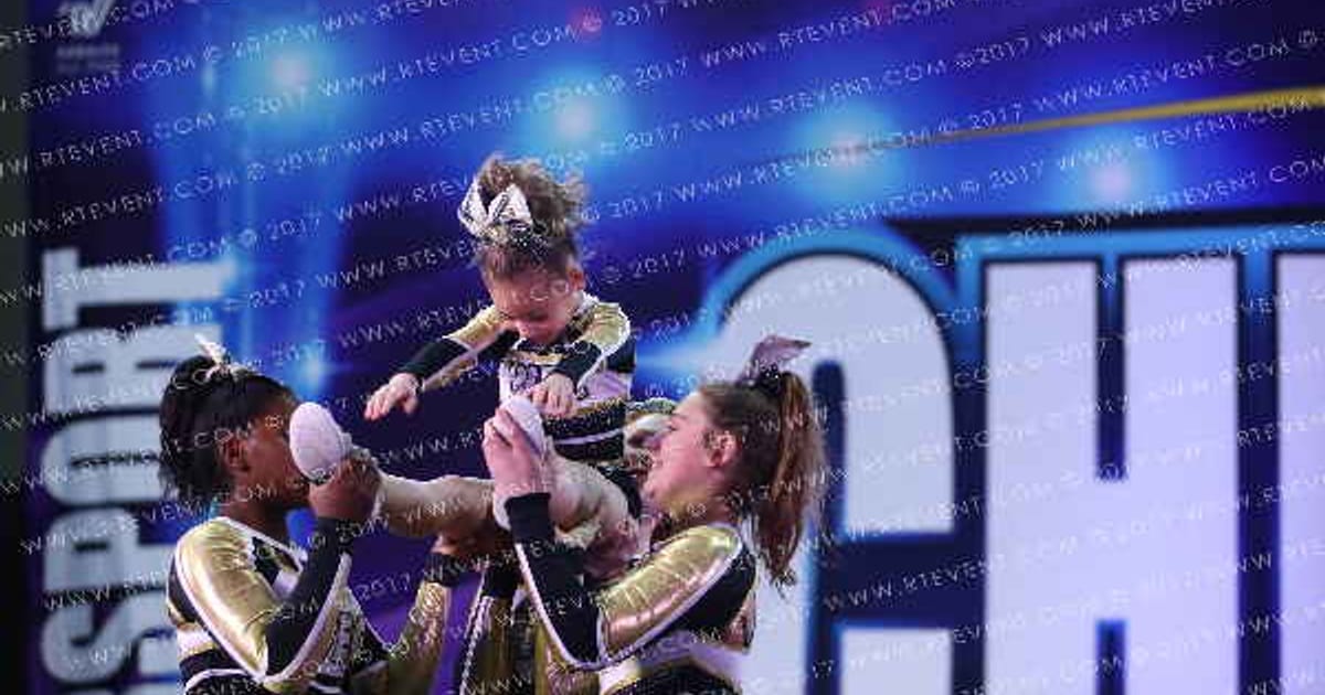Warrior Elite Cheer Fearless · Cheersport Baltimore II